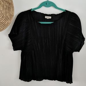 Madewell baby doll top